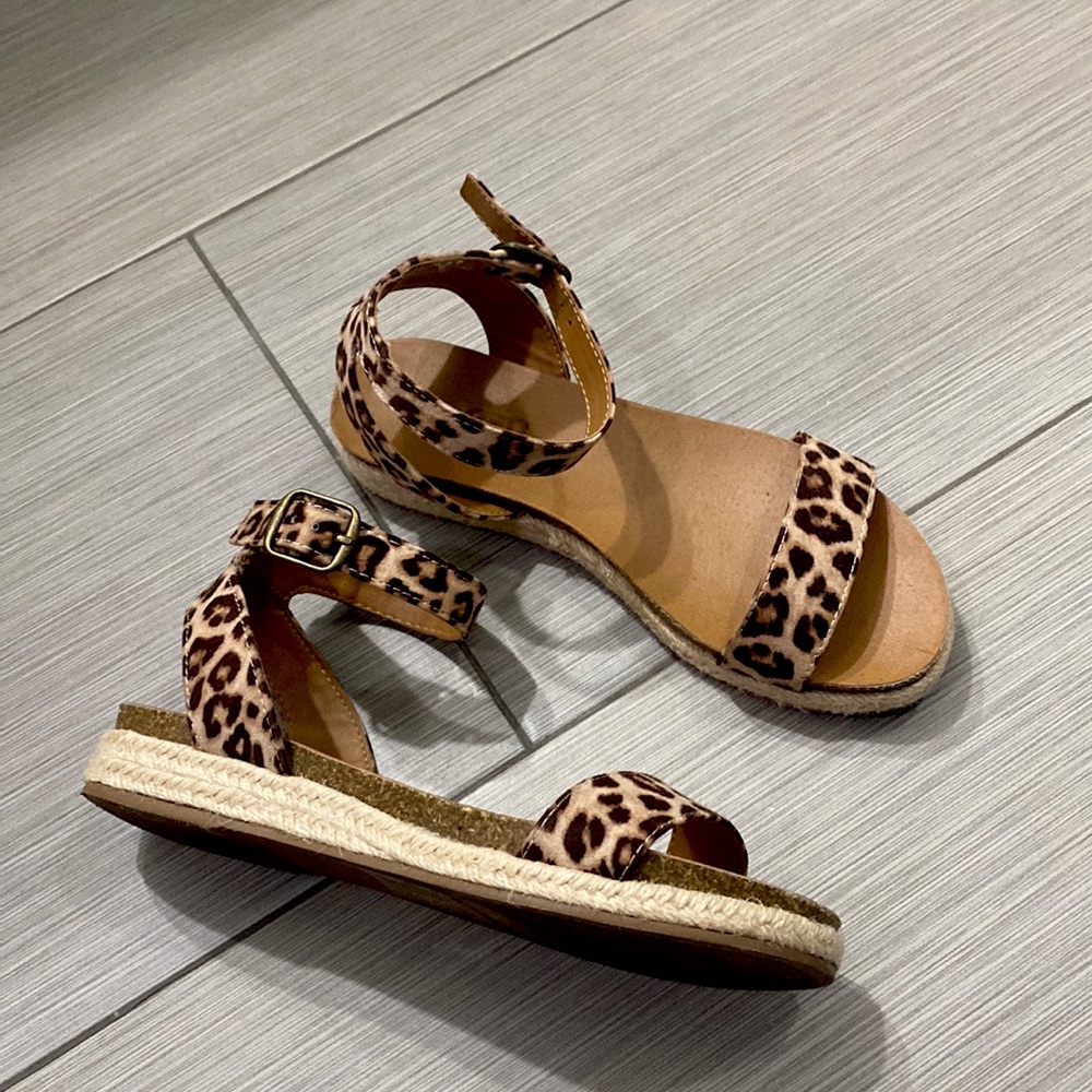 Women’s Unr8ed Tacoma Sandal- Cheetah